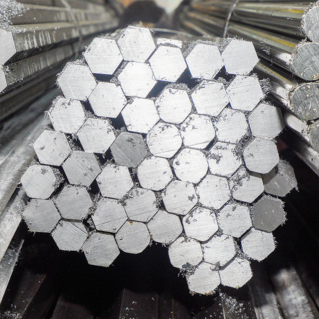 Cold Drawn Hexagonal Steel