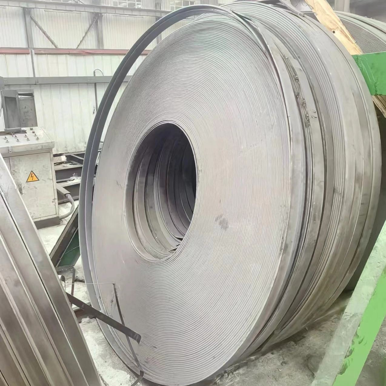 Plate steel