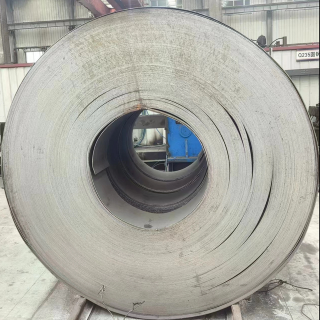 Plate steel