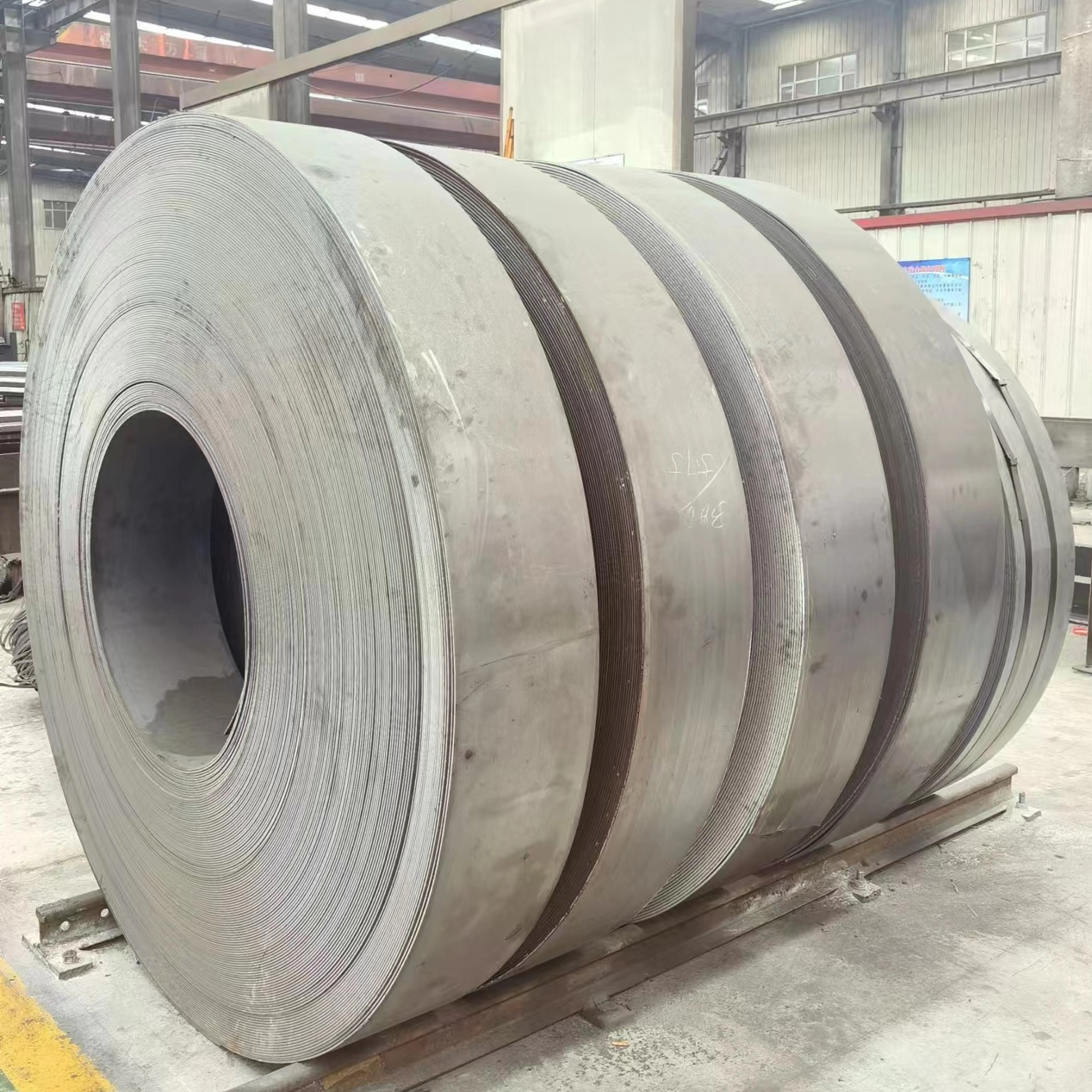 Plate steel