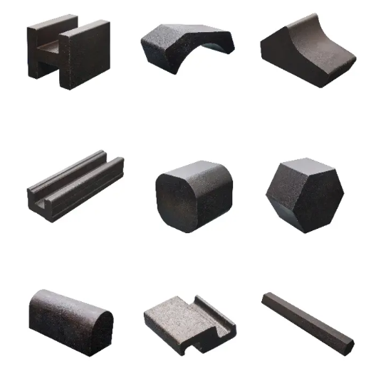 cold drawn profiled Steel