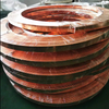 Tianjin Factory Copper Grounding Flat Steel Copper Bonded Steel Electrode Copper Plated Round Steel