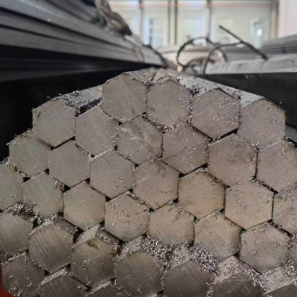 Cold Drawn Hexagonal Steel