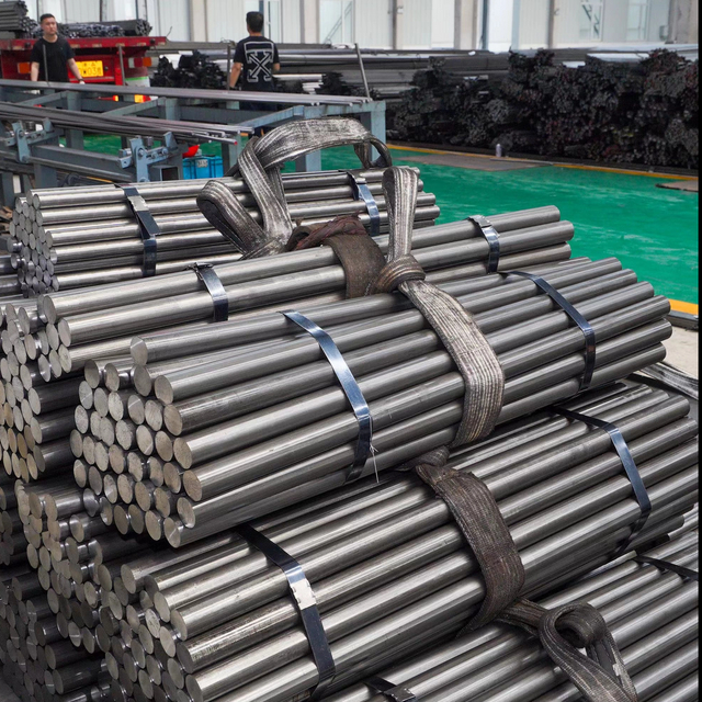 Cold Drawn Round Steel