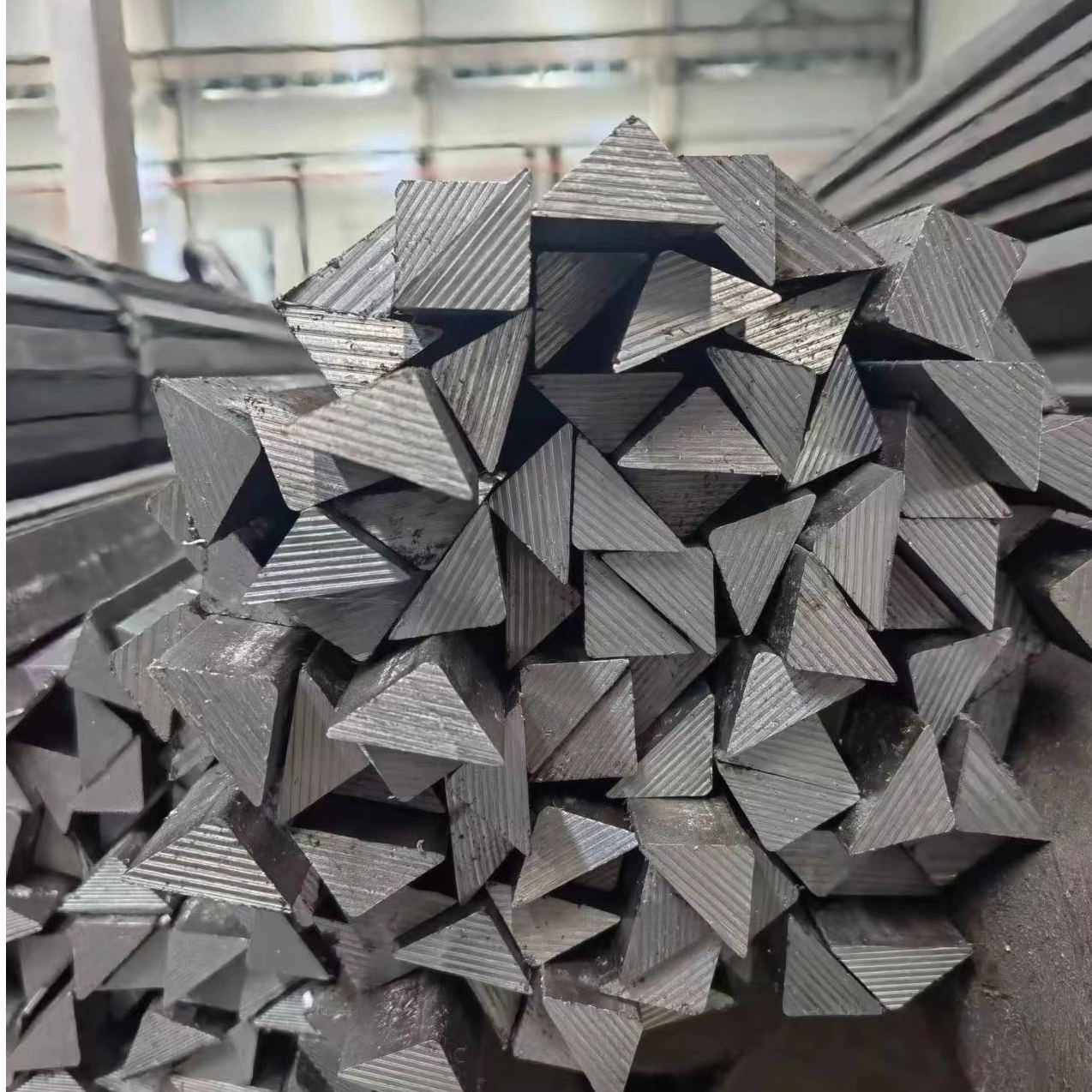 Cold Drawing Triangular Steel Triangular Section Steel Bar